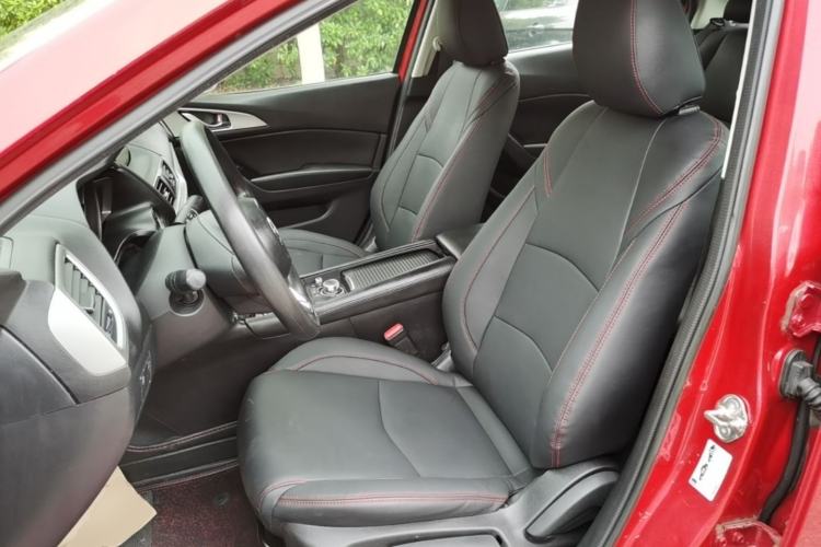 Used Mazda 3 Axela 2017 Sedan 1.5L Automatic Luxury Model Emission Standard China V Left Front Seat