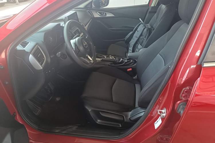 Used Mazda 3 Axela 2017 Sedan 1.5L Automatic Comfort Model Emission Standard China V Left Front Seat