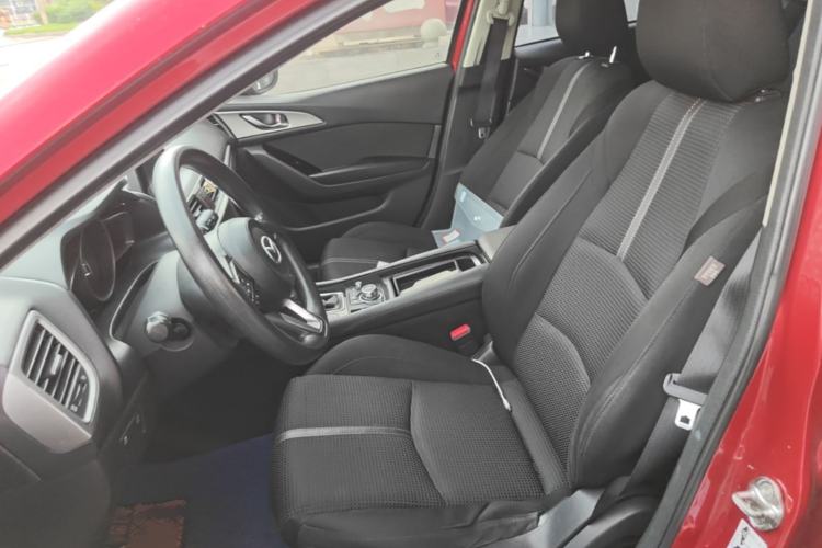 Used Mazda 3 Axela 2017 Hatchback 1.5L Automatic Luxury Model Emission Standard China V Left Front Seat