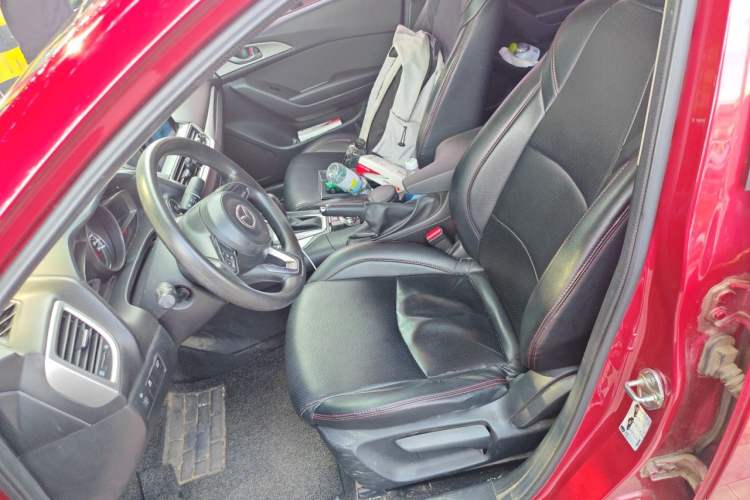 Used Mazda 3 Axela 2017 Sedan 1.5L Automatic Comfort Model Emission Standard China V Left Front Seat