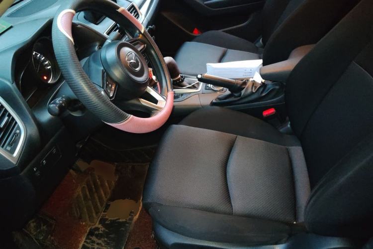 Used Mazda 3 Axela 2017 Sedan 1.5L Automatic Comfort Model Emission Standard China V Left Front Seat