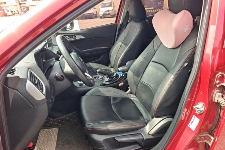 Used Mazda 3 Axela 2017 Sedan 1.5L Automatic Comfort Model Emission Standard China V Left Front Seat