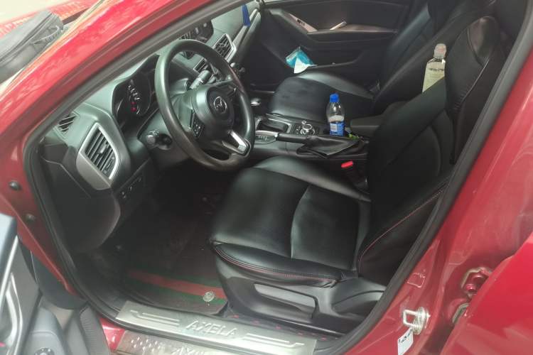 Used Mazda 3 Axela 2017 Sedan 1.5L Automatic Comfort Model Emission Standard China V Left Front Seat