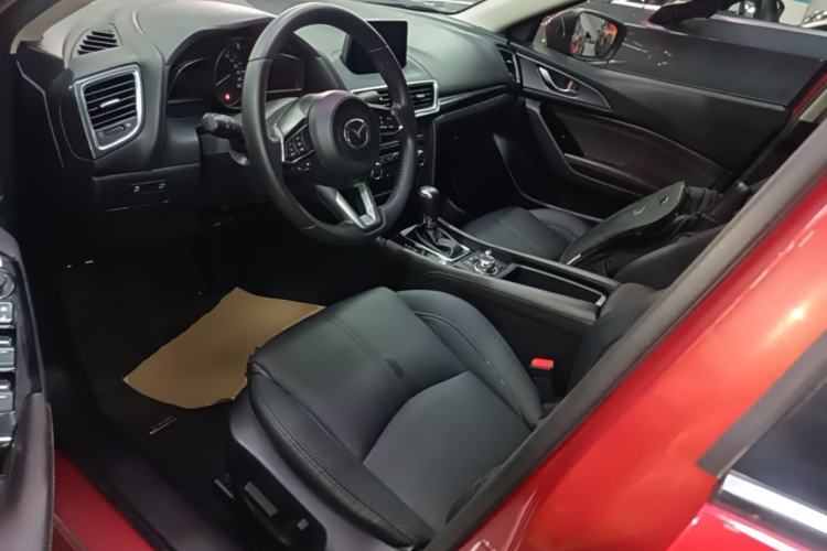 Used Mazda 3 Axela 2017 Sedan 2.0L Automatic Prestige Model China V Standard Left Front Seat