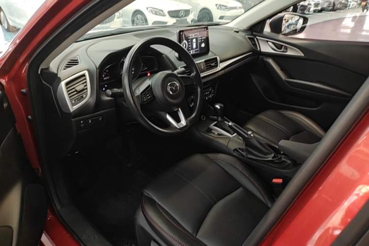 Used Mazda 3 Axela 2017 Sedan 1.5L Automatic Comfort Model Emission Standard China V Left Front Seat