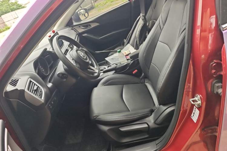 Used Mazda 3 Axela 2017 Sedan 1.5L Automatic Comfort Model Emission Standard China V Left Front Seat
