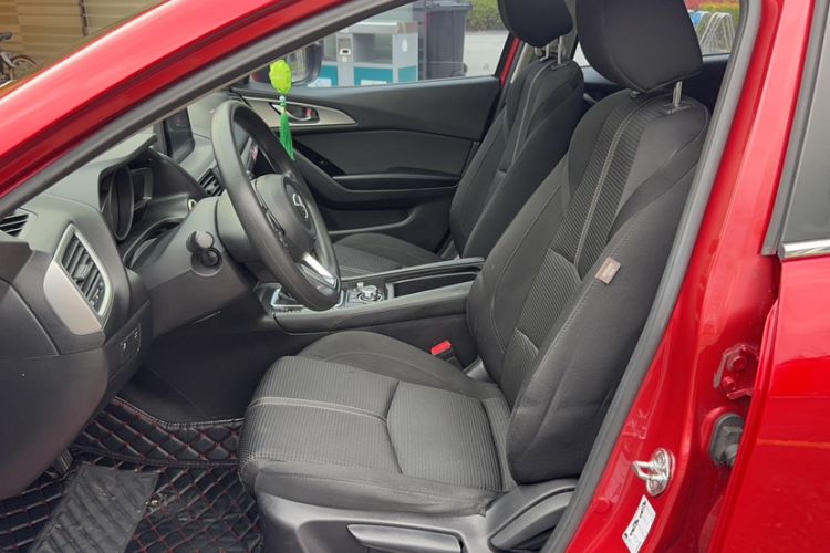 Used Mazda 3 Axela 2017 Hatchback 1.5L Automatic Luxury Model Emission Standard China V Left Front Seat