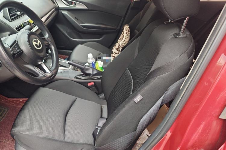 Used Mazda 3 Axela 2017 Sedan 1.5L Automatic Comfort Model Emission Standard China V Left Front Seat