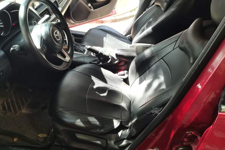 Used Mazda 3 Axela 2017 Sedan 1.5L Automatic Comfort Model Emission Standard China V Left Front Seat