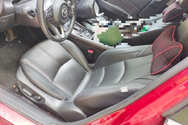 Used Mazda 3 Axela 2017 Hatchback 2.0L Automatic Sport Model China V Emission Standard Left Front Seat