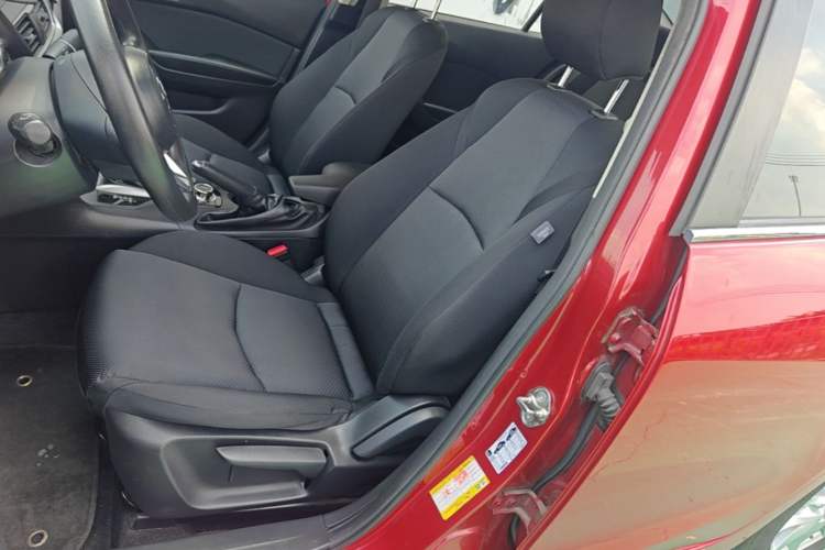 Used Mazda 3 Axela 2017 Sedan 1.5L Automatic Comfort Model Emission Standard China V Left Front Seat