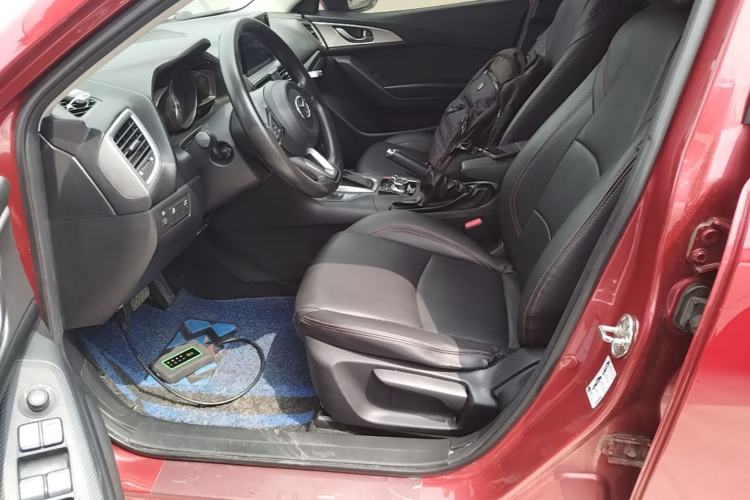 Used Mazda 3 Axela 2017 Sedan 1.5L Automatic Comfort Model Emission Standard China V Left Front Seat
