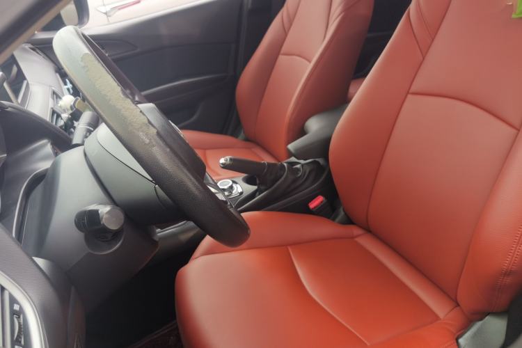 Used Mazda 3 Axela 2017 Sedan 1.5L Automatic Comfort Model Emission Standard China V Left Front Seat