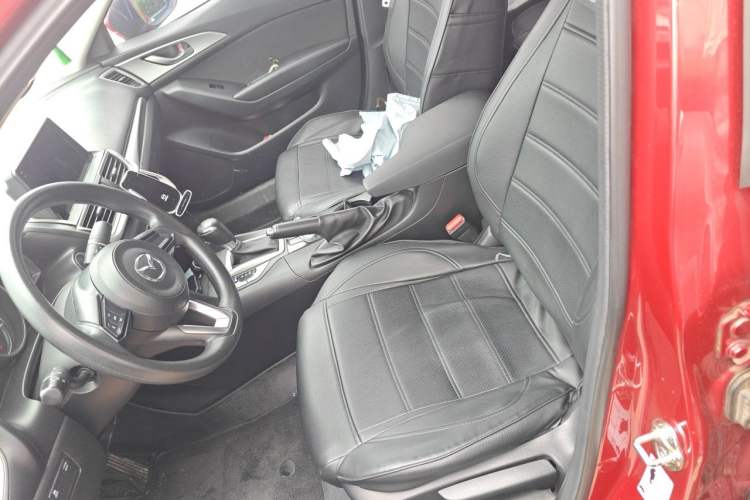 Used Mazda 3 Axela 2017 Sedan 1.5L Automatic Comfort Model Emission Standard China V Left Front Seat