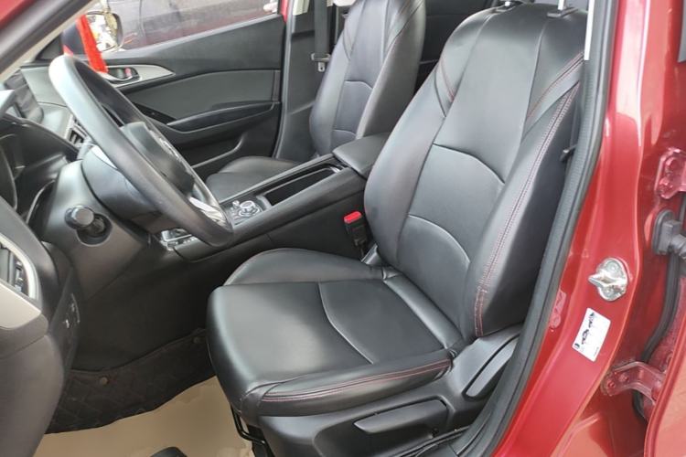 Used Mazda 3 Axela 2017 Sedan 1.5L Automatic Luxury Model Emission Standard China V Left Front Seat