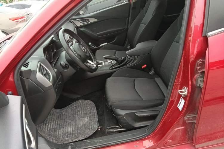 Used Mazda 3 Axela 2017 Sedan 1.5L Automatic Comfort Model Emission Standard China V Left Front Seat