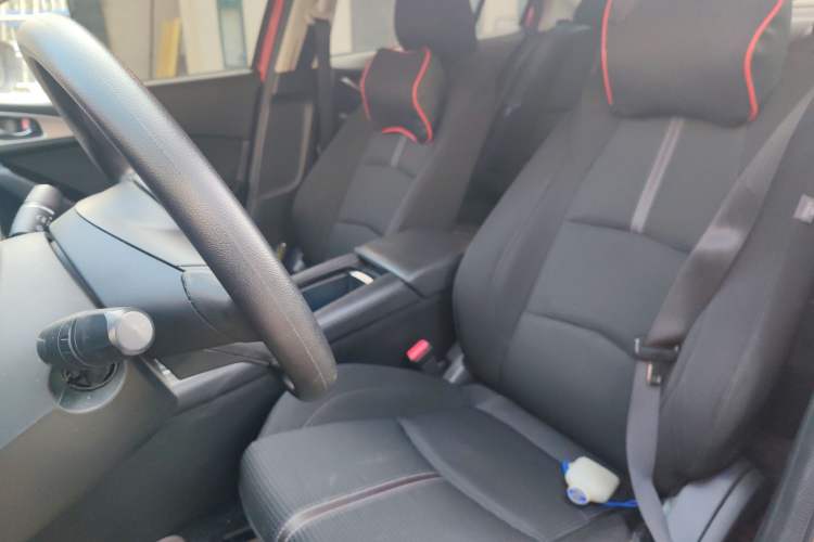 Used Mazda 3 Axela 2017 Sedan 1.5L Automatic Luxury Model Emission Standard China V Left Front Seat
