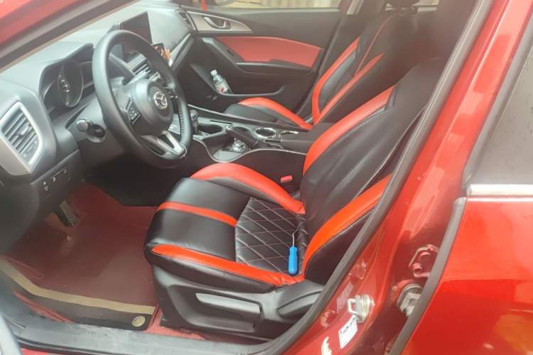 Used Mazda 3 Axela 2017 Sedan 1.5L Automatic Comfort Model Emission Standard China V Left Front Seat