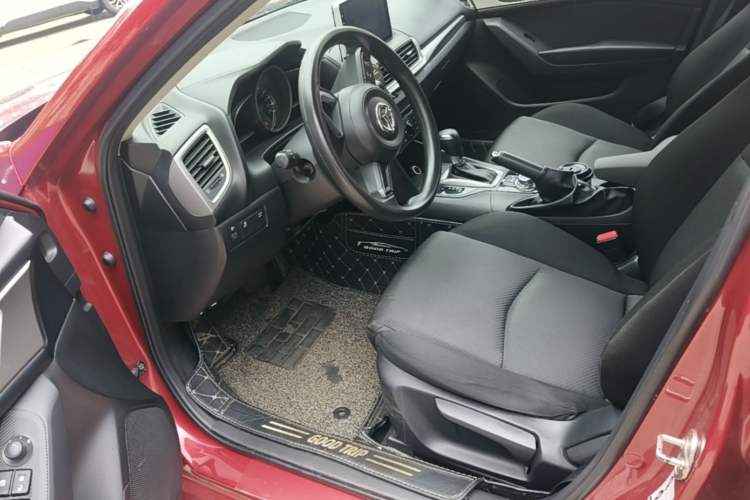 Used Mazda 3 Axela 2017 Hatchback 1.5L Automatic Comfort Model Emission Standard China V Left Front Seat