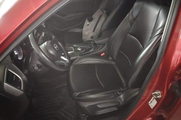 Used Mazda 3 Axela 2017 Sedan 1.5L Automatic Comfort Model Emission Standard China V Left Front Seat