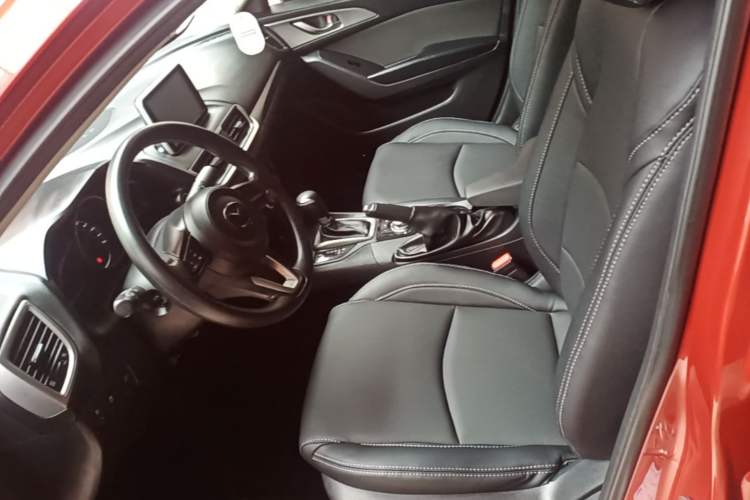 Used Mazda 3 Axela 2017 Sedan 1.5L Automatic Comfort Model Emission Standard China V Left Front Seat