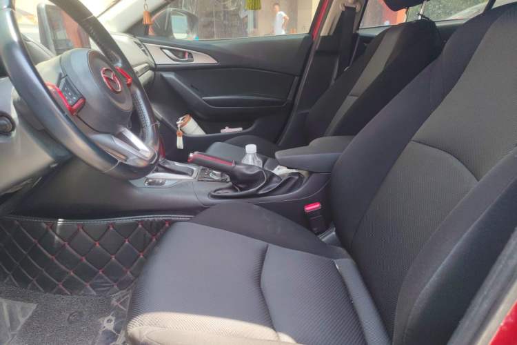 Used Mazda 3 Axela 2017 Sedan 1.5L Automatic Comfort Model Emission Standard China V Left Front Seat