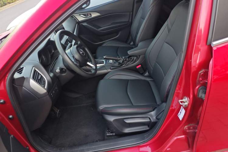 Used Mazda 3 Axela 2017 Sedan 1.5L Automatic Comfort Model Emission Standard China V Left Front Seat