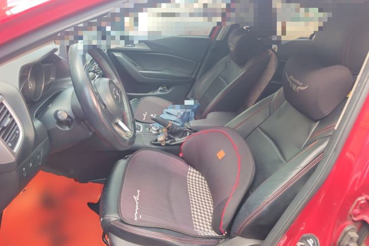 Used Mazda 3 Axela 2017 Sedan 1.5L Automatic Comfort Model Emission Standard China V Left Front Seat
