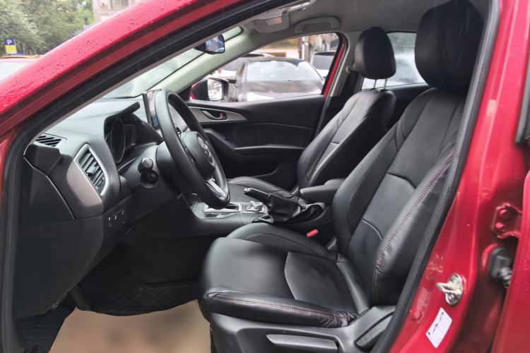 Used Mazda 3 Axela 2017 Sedan 1.5L Automatic Comfort Model Emission Standard China V Left Front Seat