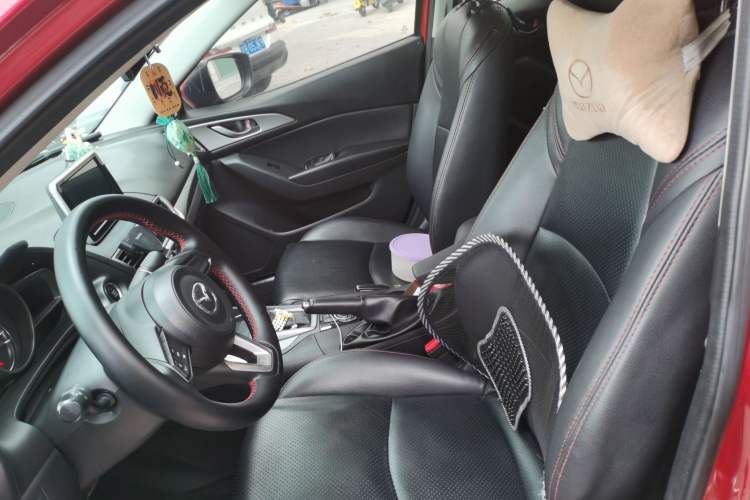 Used Mazda 3 Axela 2017 Sedan 1.5L Automatic Luxury Model Emission Standard China V Left Front Seat