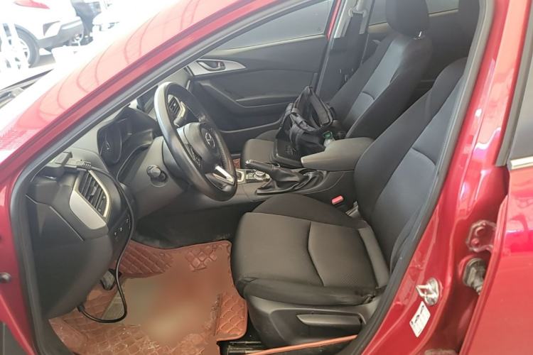 Used Mazda 3 Axela 2017 Sedan 1.5L Automatic Comfort Model Emission Standard China V Left Front Seat