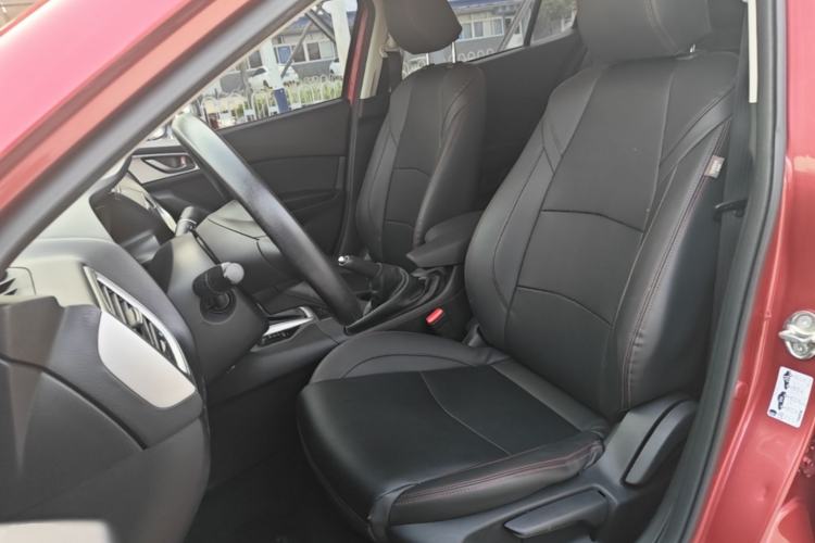 Used Mazda 3 Axela 2017 Sedan 1.5L Automatic Comfort Model Emission Standard China V Left Front Seat