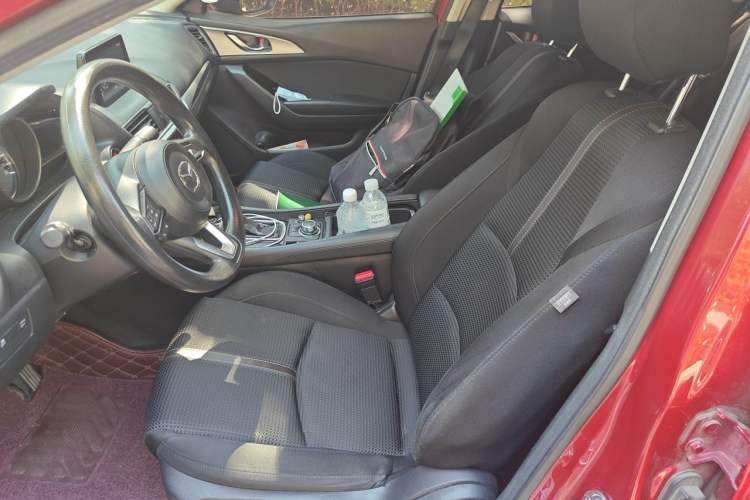 Used Mazda 3 Axela 2017 Sedan 1.5L Automatic Luxury Model Emission Standard China V Left Front Seat