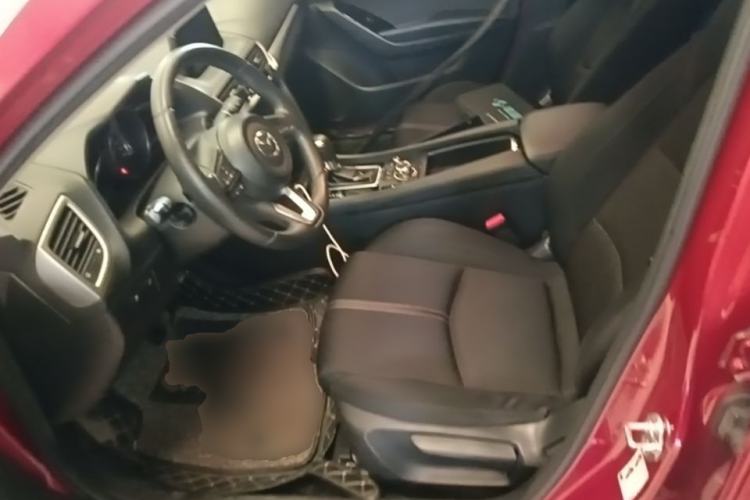 Used Mazda 3 Axela 2017 Hatchback 2.0L Automatic Luxury Model Emission Standard China V Left Front Seat