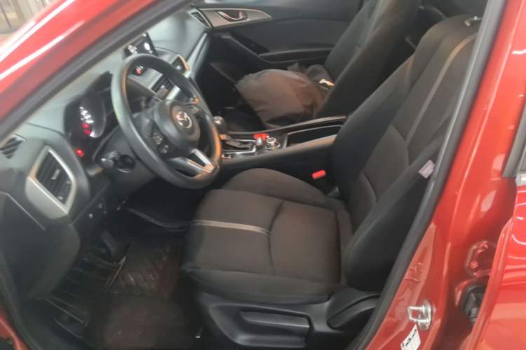 Used Mazda 3 Axela 2017 Sedan 1.5L Automatic Luxury Model Emission Standard China V Left Front Seat