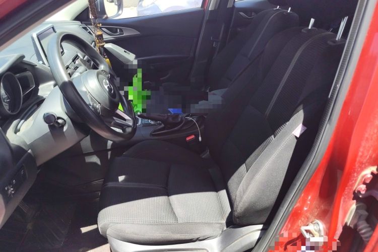 Used Mazda 3 Axela 2017 Sedan 1.5L Automatic Comfort Model Emission Standard China V Left Front Seat