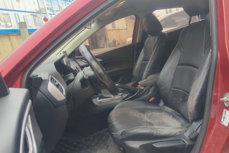 Used Mazda 3 Axela 2017 Sedan 1.5L Automatic Comfort Model Emission Standard China V Left Front Seat