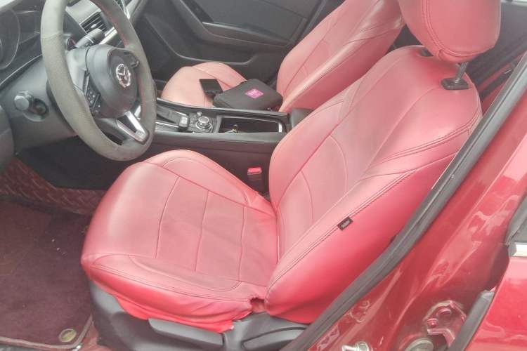Used Mazda 3 Axela 2017 Sedan 1.5L Automatic Luxury Model Emission Standard China V Left Front Seat