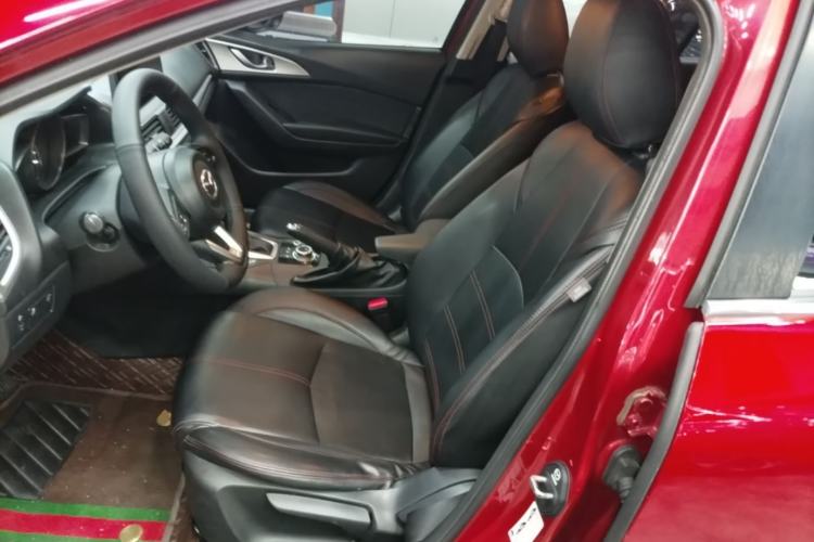 Used Mazda 3 Axela 2017 Hatchback 1.5L Automatic Comfort Model Emission Standard China V Left Front Seat