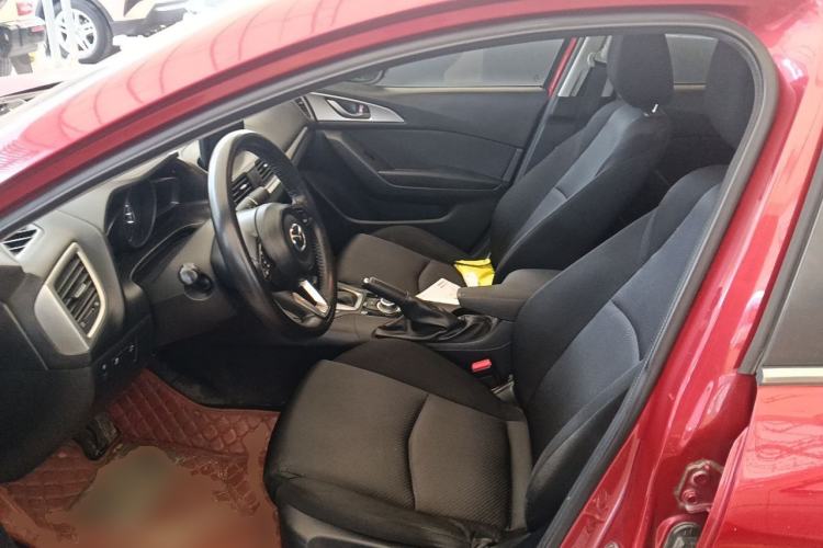 Used Mazda 3 Axela 2017 Sedan 1.5L Automatic Comfort Model China VI Standard Left Front Seat