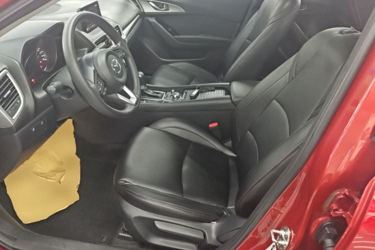 Used Mazda 3 Axela 2017 Sedan 1.5L Automatic Luxury Model Emission Standard China V Left Front Seat