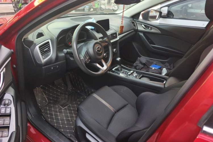 Used Mazda 3 Axela 2017 Hatchback 1.5L Automatic Luxury Model Emission Standard China V Left Front Seat