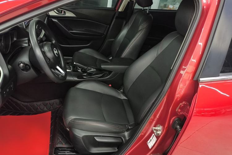 Used Mazda 3 Axela 2017 Sedan 1.5L Automatic Comfort Model Emission Standard China V Left Front Seat