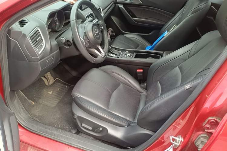 Used Mazda 3 Axela 2017 Sedan 2.0L Automatic Prestige Model China V Standard Left Front Seat