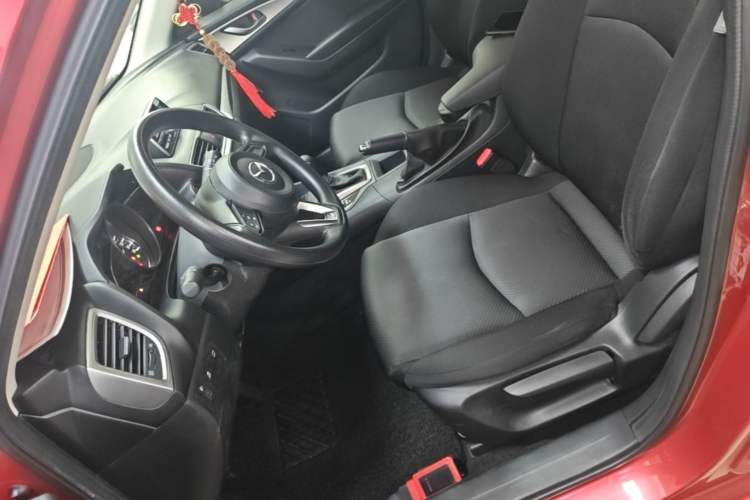 Used Mazda 3 Axela 2017 Hatchback 1.5L Automatic Comfort Model Emission Standard China V Left Front Seat