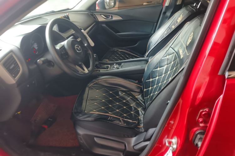 Used Mazda 3 Axela 2017 Sedan 1.5L Automatic Luxury Model Emission Standard China V Left Front Seat