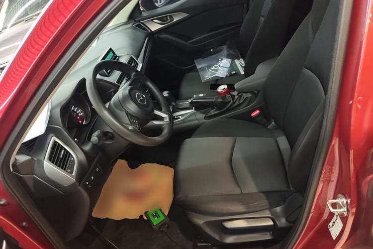 Used Mazda 3 Axela 2017 Hatchback 1.5L Automatic Comfort Model Emission Standard China V Left Front Seat