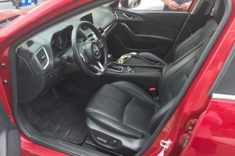 Used Mazda 3 Axela 2017 Sedan 2.0L Automatic Prestige Model China V Standard Left Front Seat