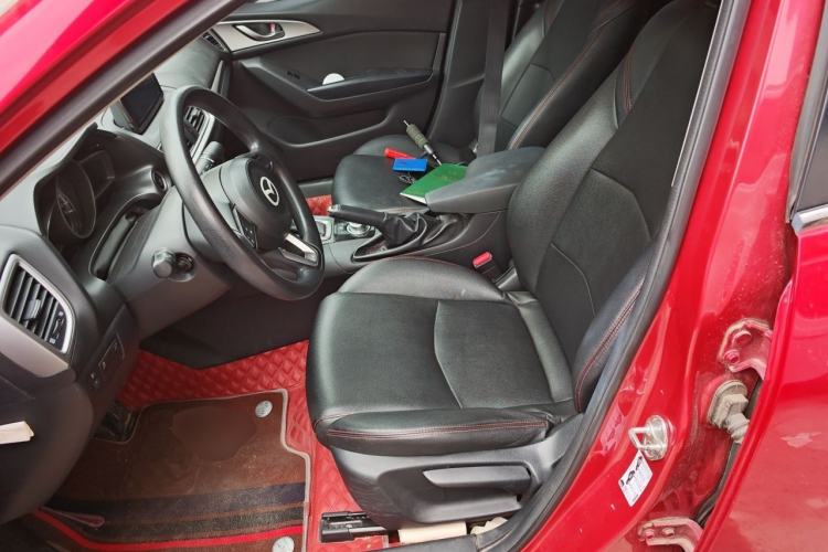Used Mazda 3 Axela 2017 Sedan 1.5L Automatic Comfort Model Emission Standard China V Left Front Seat