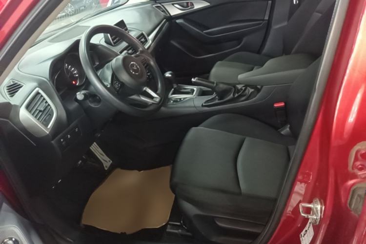 Used Mazda 3 Axela 2017 Hatchback 1.5L Automatic Comfort Model Emission Standard China V Left Front Seat